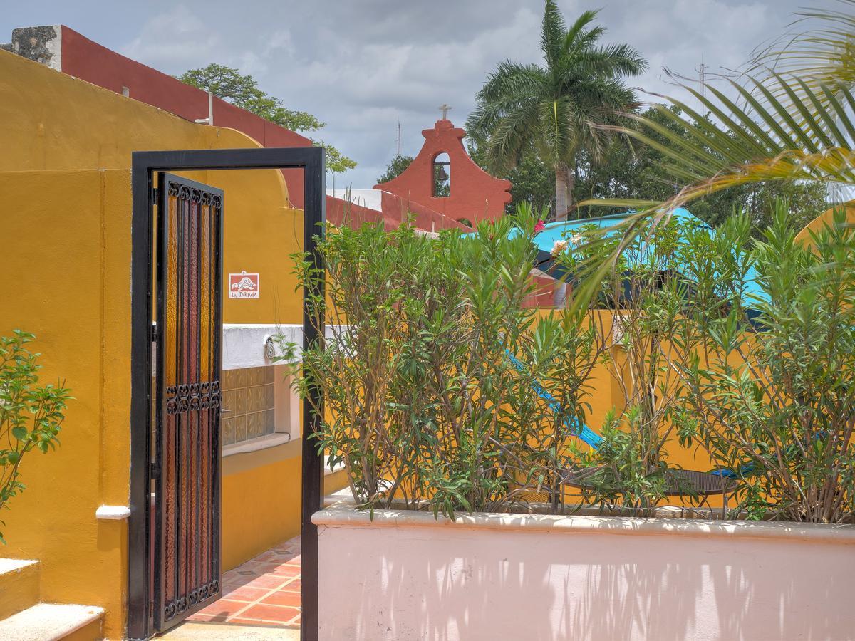 Hotel Luz En Yucatan Mérida Exteriör bild